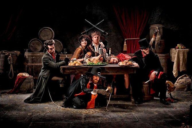 The Best Harry Potter Tour & The London Dungeons - Goodwin’s Court is brief and atmospheric