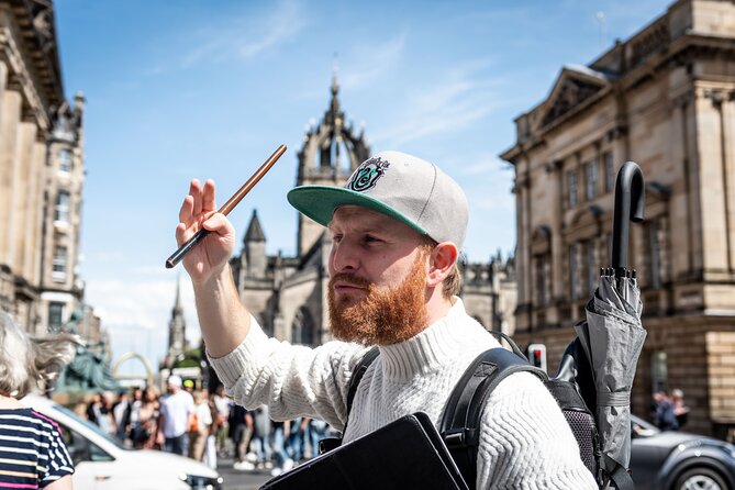 The Best Harry Potter Tour & Whisky Experience - Old Town streets and the Elephant Café connection