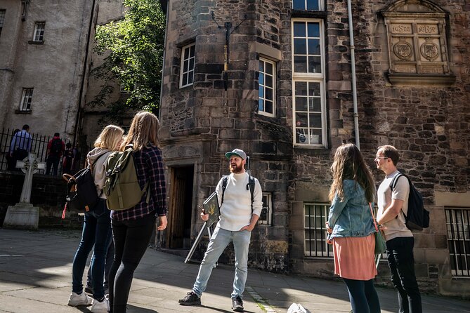 The Best Harry Potter Tour & Whisky Experience - City Chambers and Rowling’s mark on Edinburgh