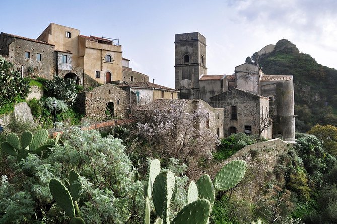 The Godfather Movie Shore Tour from Messina,Catania,Naxos seaport - Savoca and the famous Bar Vitelli stop