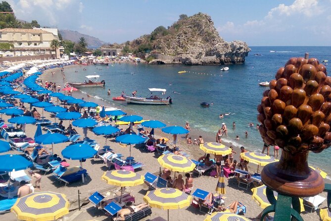 The Godfather Movie Tour from Messina - PRIVATE - Forza d’Agrò and the square used as Corleone
