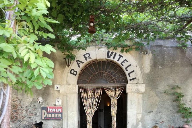 'The Godfather' Movie Tour from Taormina - San Nicolò and the churchyard scene