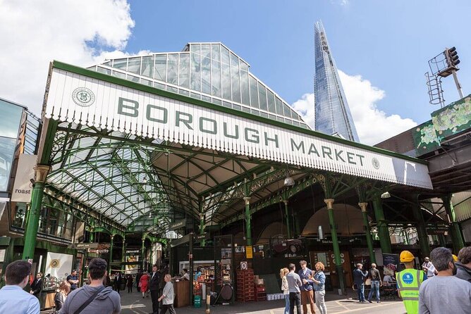 The Harry Potter Walking Tour with Potter-Vision - Borough Market and the later Leaky Cauldron