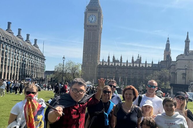 The Harry Potter Walking Tour with Potter-Vision - Millennium Bridge and the Death Eater attack