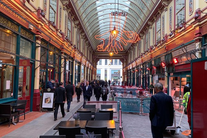 The Magic of Harry Potter Private Guided Tour for Kids and Families in London - Leadenhall Market: London’s real-life Diagon Alley