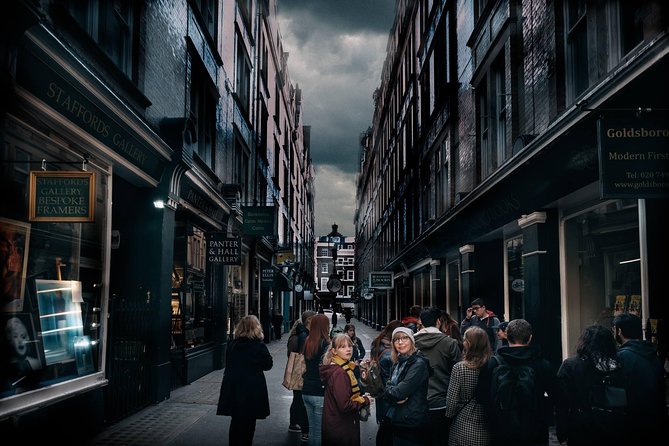 The Original Harry Potter Film Locations Tour : with Boat Ride - Covent Garden, Soho, and the Palace Theatre