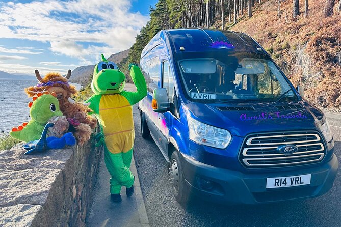 The Outlander Tour Clava, Culloden, Urquhart, Loch Ness & Beauly - Key points at a glance