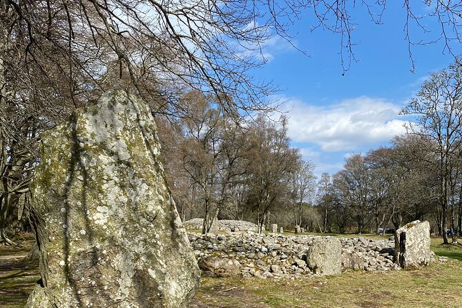 The Outlander Tour Clava, Culloden, Urquhart, Loch Ness & Beauly - Wardlaw Mausoleum and Beauly Priory