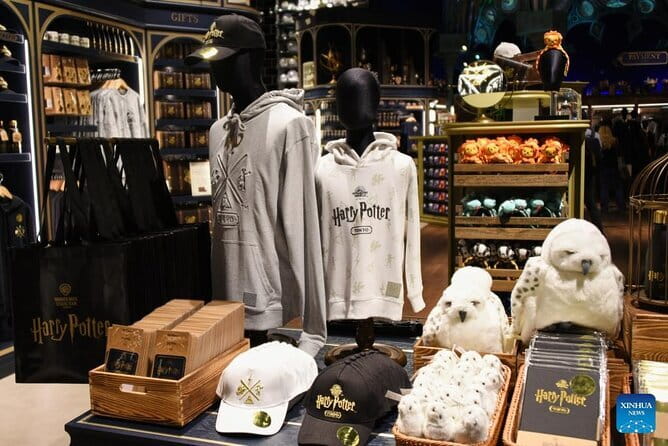 Tokyo WB. Studio Tour Harry Potter's Creation E-Ticket Optional - How long to allow, and how to pace the visit