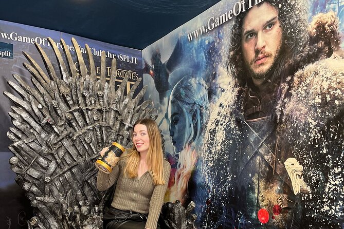 Top-Rated Split Game of Thrones and History City Walk - Dracarys! - The Vestibule brings Meereen to life