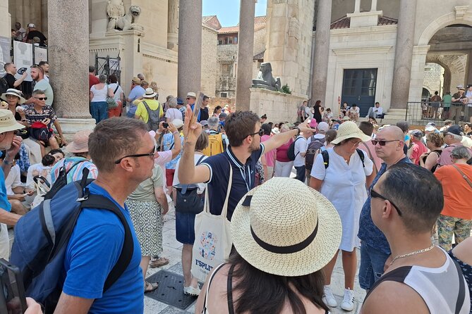 Top-Rated Split Game of Thrones and History City Walk - Dracarys! - The Peristyle and its ancient sphinx