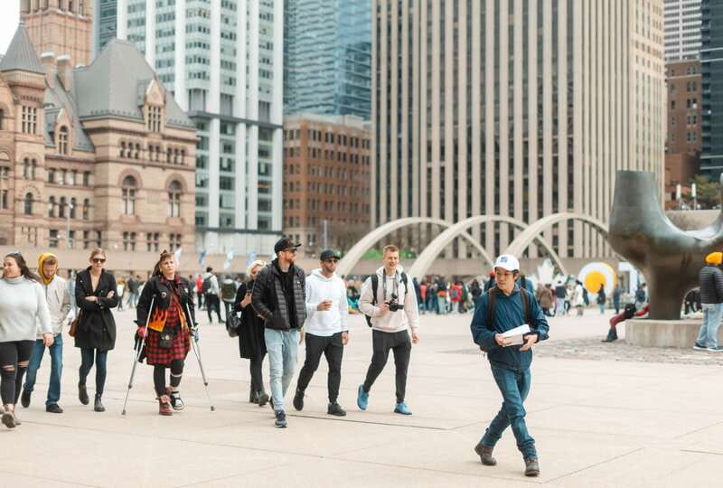 Toronto: Hollywood North Experience Film & TV Tour - Union Station and the first downtown locations
