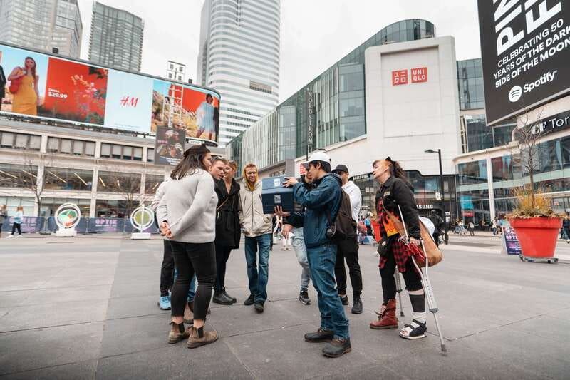 Toronto: Hollywood North Experience Film & TV Tour - A café, theatre, and Toronto’s older face