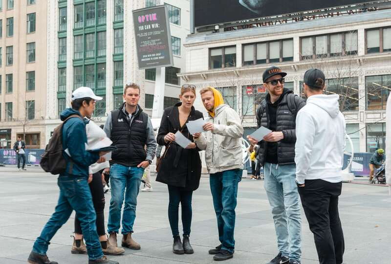 Toronto: Hollywood North Experience Film & TV Tour - How the film clips improve the walking tour