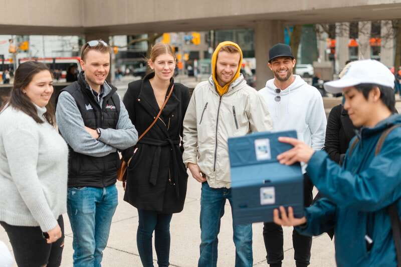Toronto: Hollywood North Experience Film & TV Tour - Walking conditions, weather, and timing