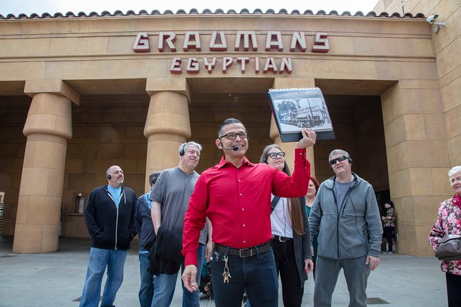 Total Hollywood Experience with Walk of Fame and Celebrity Homes Tour - El Capitan and the Egyptian Theatre
