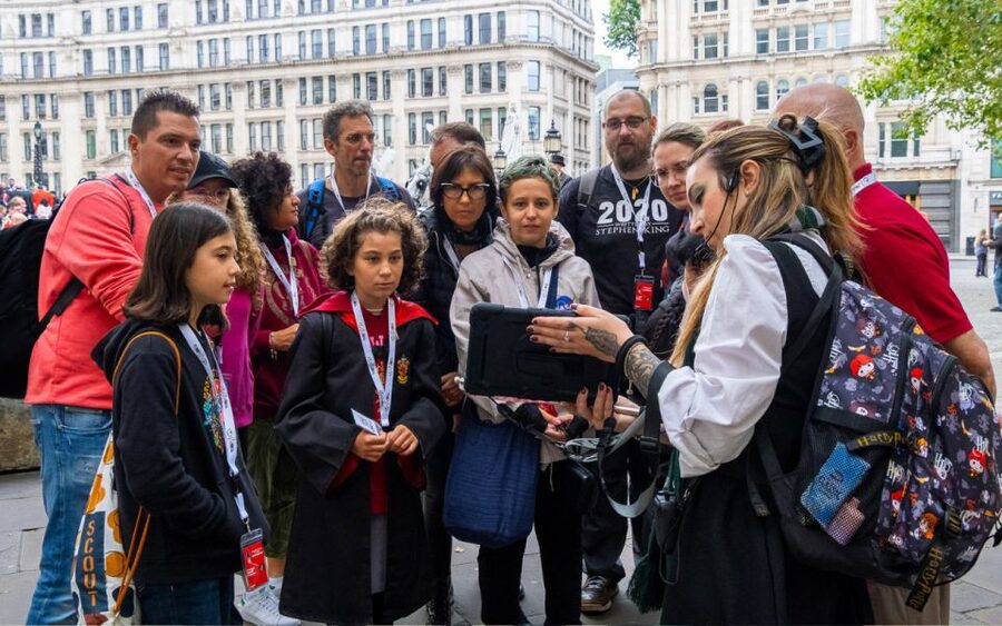 Tour a Piedi di Harry Potter a Londra - King’s Cross and St Pancras for the biggest fan moment