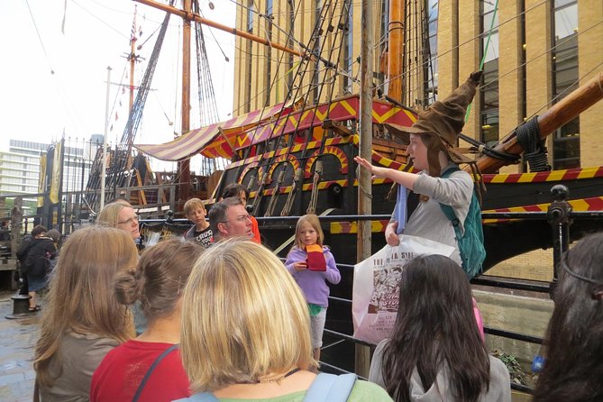 Tour for Muggles The Ultimate Harry Potter Walking Tour in London - The Golden Hinde and the Clink Prison