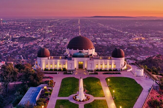 Tour Los Angeles and Hollywood Small Group from Las Vegas - The long travel time is part of the bargain