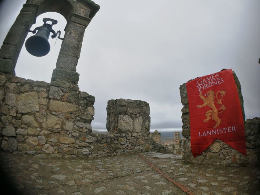 Trujillo: Game of Thrones Castle Tour - Starting at Corral del Rey in Plaza Mayor
