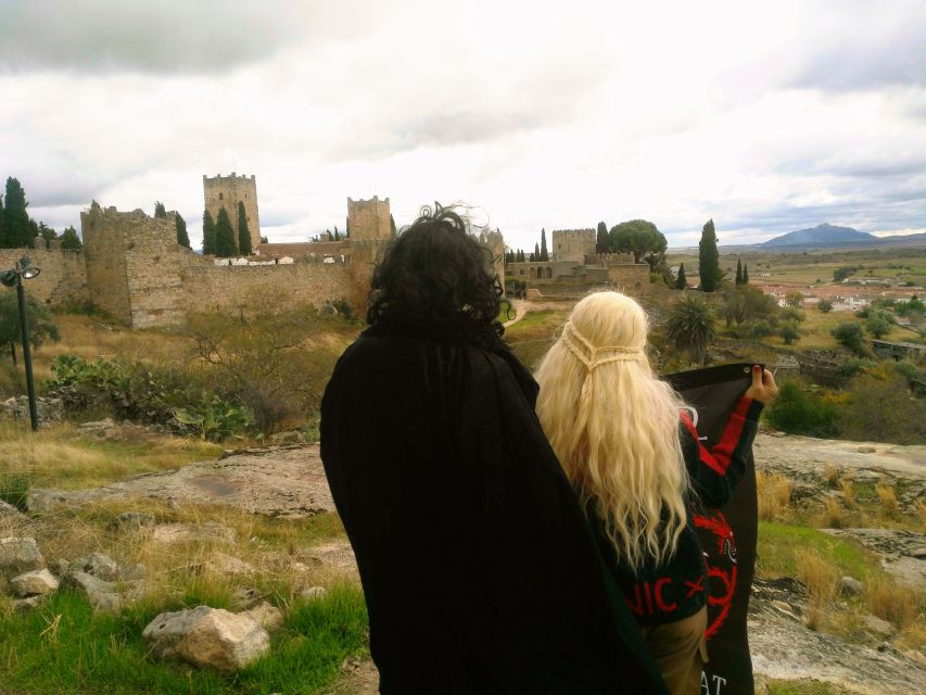 Trujillo: Game of Thrones Castle Tour - Reaching the Alcazaba and Its Battlements
