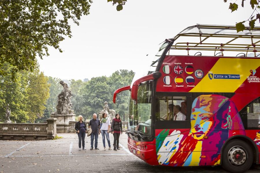 Turin: Cinema Museum and Bus Tour - Using the hop-on hop-off bus in Turin
