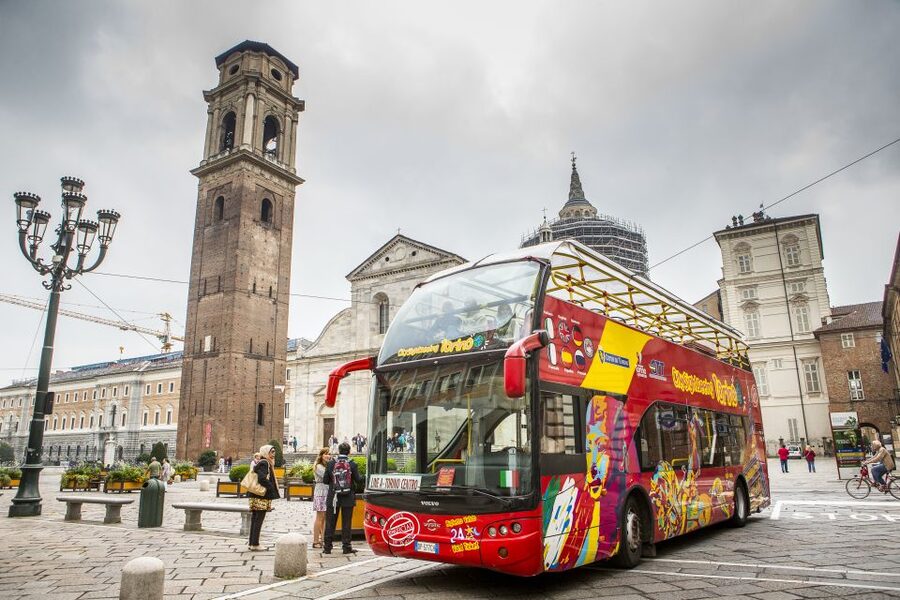 Turin: Cinema Museum and Bus Tour - Timing problems to plan around