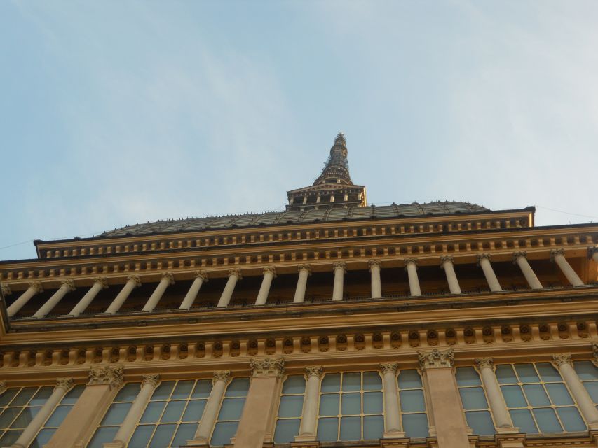Turin: Cinema Museum and Mole Antonelliana Elevator Tour - Guide quality and language choices