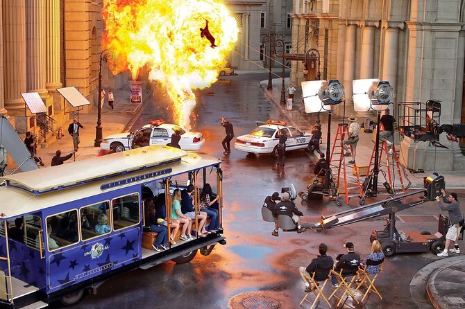 Universal Studios Hollywood & Celebrity Homes Tour Package - Transport is the biggest risk