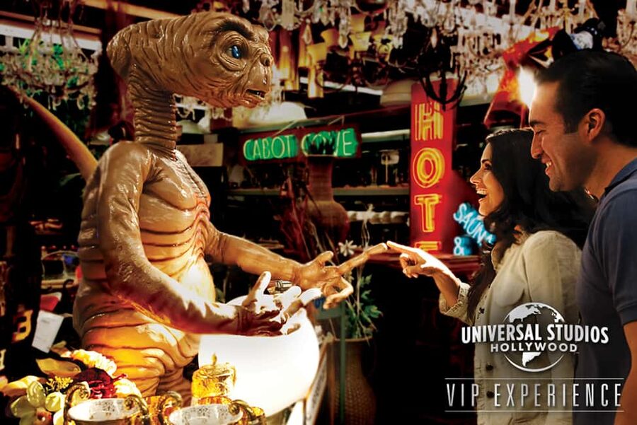 Universal Studios Hollywood: VIP Tour with Ticket - The backlot trolley and working movie sets