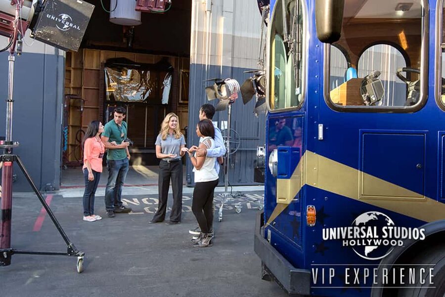 Universal Studios Hollywood: VIP Tour with Ticket - Breakfast, lounge, and valet parking