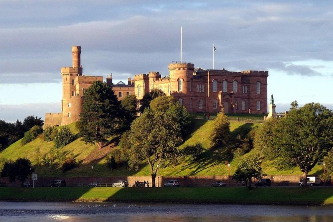 Urquhart Castle, Culloden, Clava Cairns, Loch Ness - The Culloden Viaduct and the return route