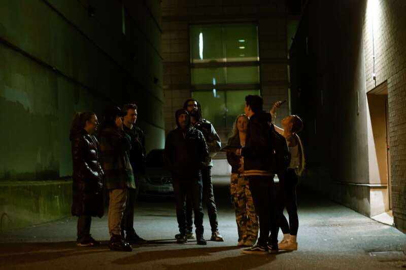 Vancouver: The Supernatural TV Show Locations Tour - The film industry side of the walk