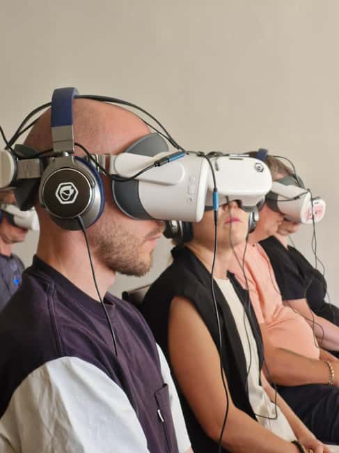 Virtual reality movie - experience I AM LITHUANIA - What happens inside Hexa Cinema