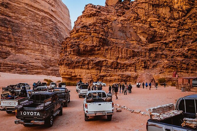 Wadi Rum Private Tour from Petra with Martian and Star Wars Film Site - The Martian and Star Wars stops