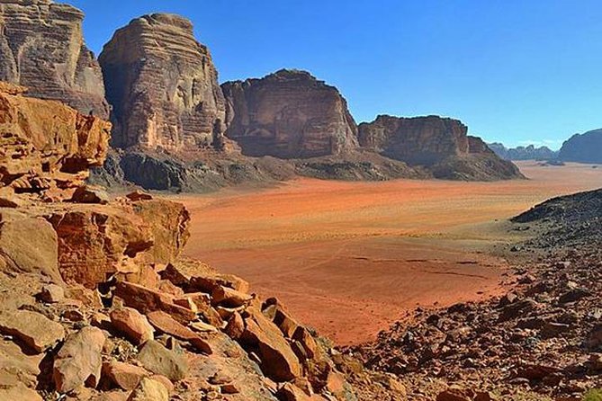 Wadi Rum Private Tour from Petra with Martian and Star Wars Film Site - A Bedouin welcome and mint tea