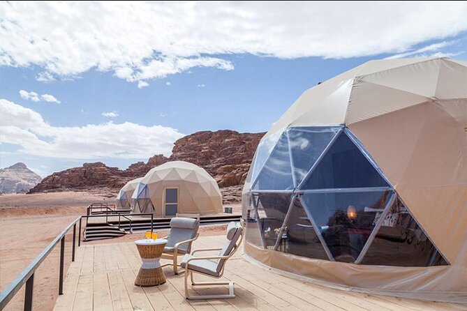 Wadi Rum Private Tour from Petra with Martian and Star Wars Film Site - What the two-hour Jeep ride adds