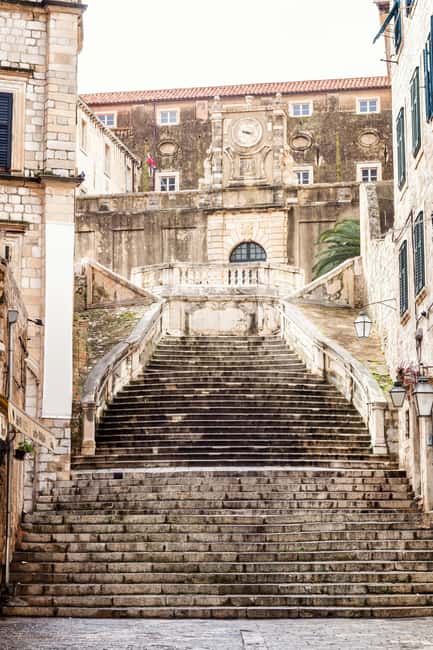 Walking Through King’s Landing- Private Game of Thrones Tour - Reaching Fort Lovrijenac, the Red Keep