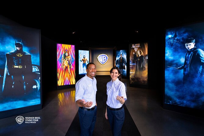 Warner Bros. Studio Tour & Hop-on Hop-off Bus Tour Package - Key points at a glance