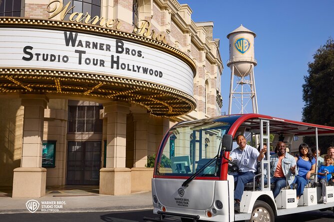 Warner Bros. Studio Tour & Hop-on Hop-off Bus Tour Package - West Hollywood and the city between the famous sights