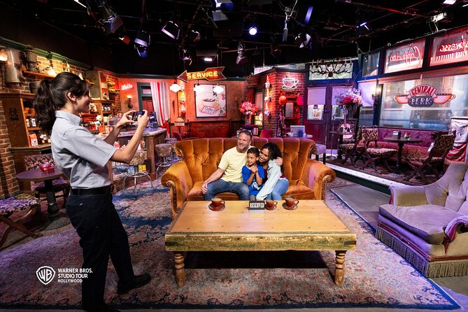 Warner Bros. Studio Tour & Hop-on Hop-off Bus Tour Package - Beverly Hills and Rodeo Drive