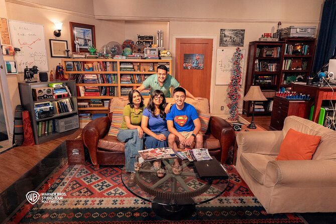 Warner Bros. Studio Tour & Hop-on Hop-off Bus Tour Package - Stage 48 and the practical side of filmmaking