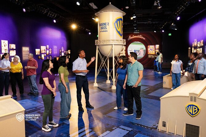 Warner Bros. Studio Tour & Hop-on Hop-off Bus Tour Package - Hollywood Boulevard, the Chinese Theatre, and Oscar territory