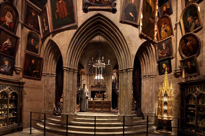 Warner Bros Studio Tour London - The Making of Harry Potter with Hotel Pick-up - Is the $217.74 price good value?