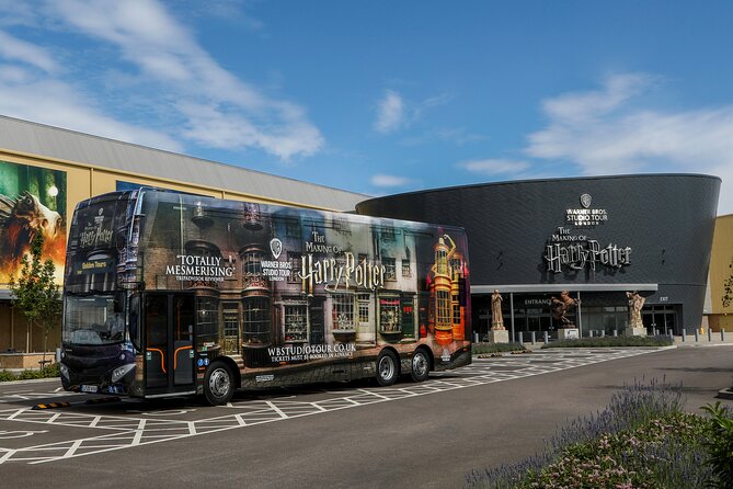 Warner Bros. Studio Tour with Transportation from London - Leaving London from Bulleid Way