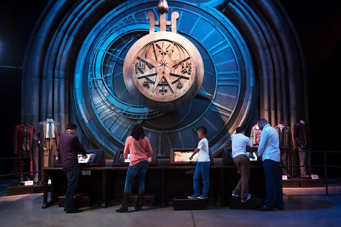 Warner Bros. Studio Tour with Transportation from London - Diagon Alley, built for close inspection