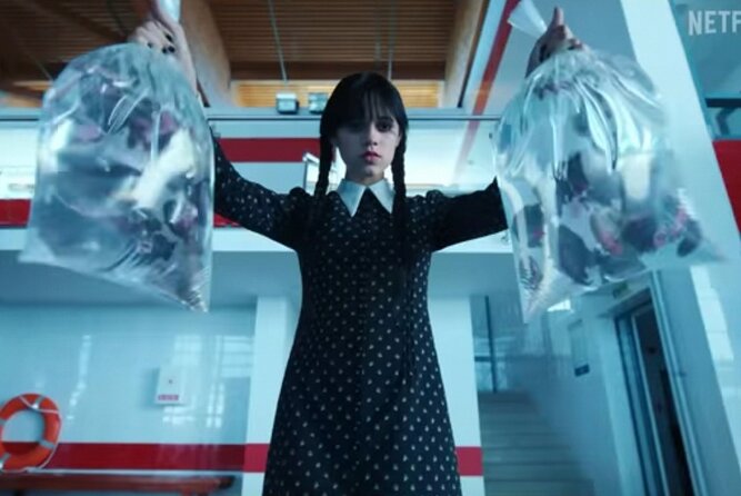 Wednesday Adams Family - Visit 6 filming locations, Private tour - Grădina Icoanei and the interior scenes
