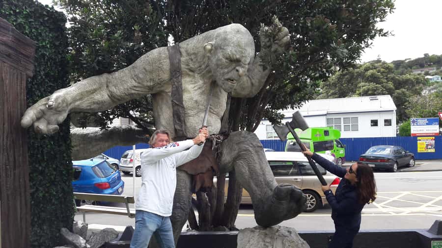 Wellington: Half-Day Lord of the Rings Locations Tour - Seeing the craft at Weta Workshop in Miramar