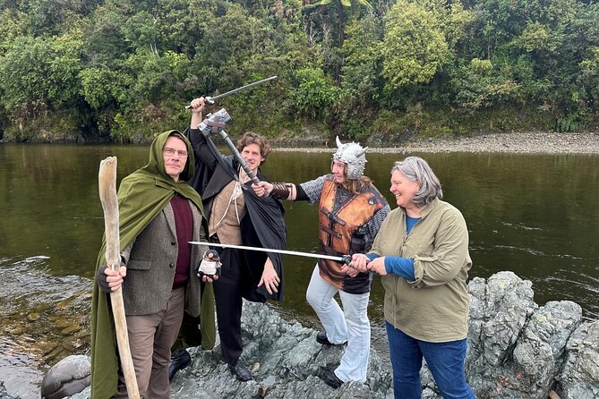 Wellington Lord of the Rings 6-8 hour Private Tour & Feast - Key points at a glance