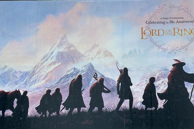 Wellington Lord of the Rings 6-8 hour Private Tour & Feast - Weta Workshop, 90 minutes of film-making craft